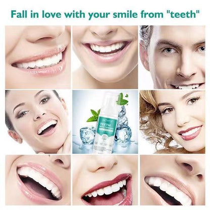 Teeth/Tooth Whitening Mousse - Remove Smoke Stain Mousse Toothpaste