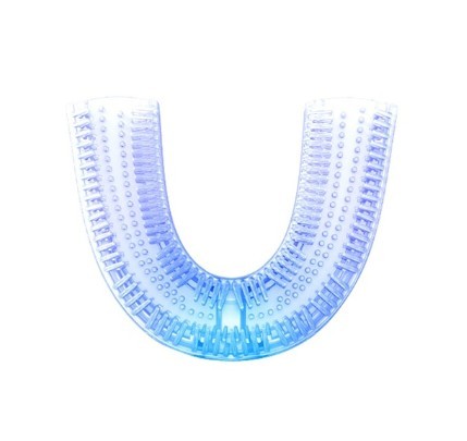 Electric Toothbrush - 360 Degrees Intelligent Automatic brush - Waterproof U Type Tooth Brush Whitening Blue Light USB Charging