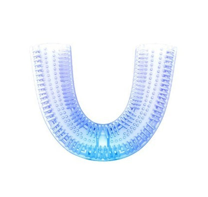 Electric Toothbrush - 360 Degrees Intelligent Automatic brush - Waterproof U Type Tooth Brush Whitening Blue Light USB Charging