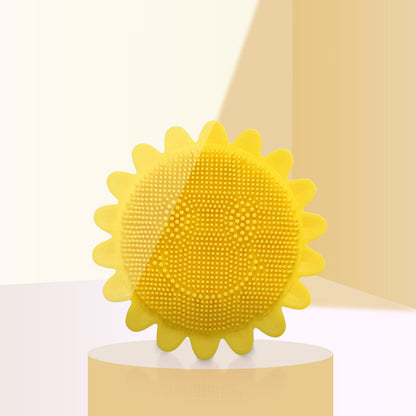 Silicone Super Soft Baby Bath Massage Brush