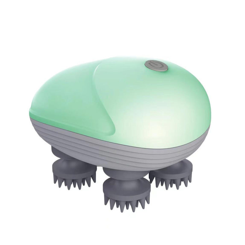 Head and Scalp Massage Device