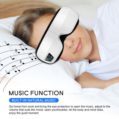 Eye Massager 6D Smart Airbag - Intelligent Air Pressure Hot Compress Vibration