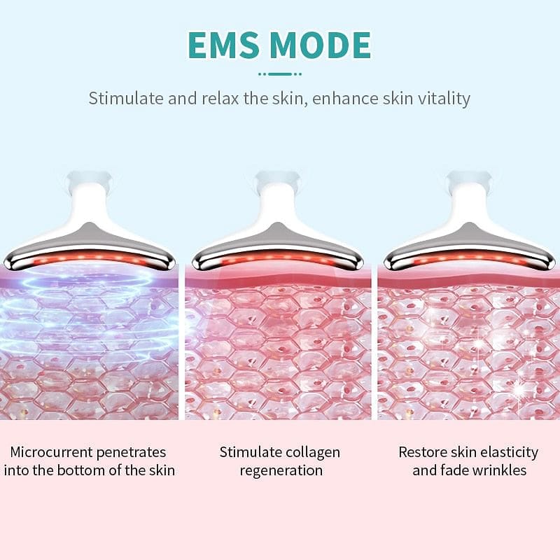 Face Lifting Massage Instrument - Home Use Face Neck Pattern