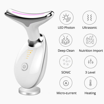 Face Lifting Massage Instrument - Home Use Face Neck Pattern