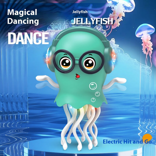 Magic Dancing Octopus – Interactive Electric Induction Toy for Kids