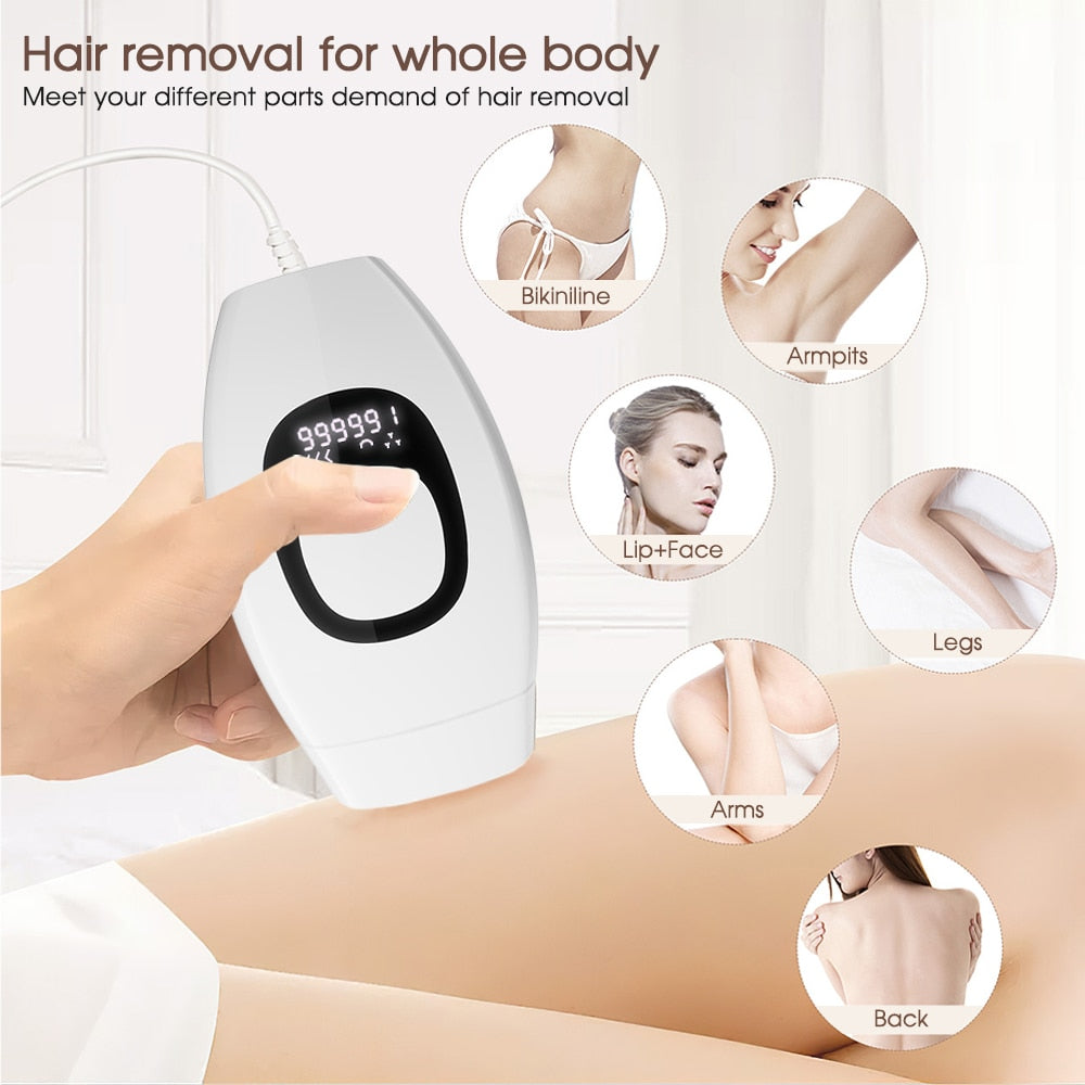 IPL Laser Hair Removal