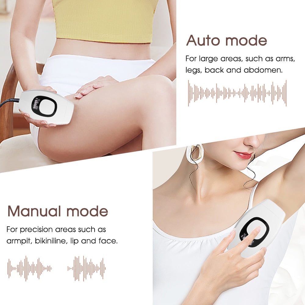 IPL Laser Hair Removal