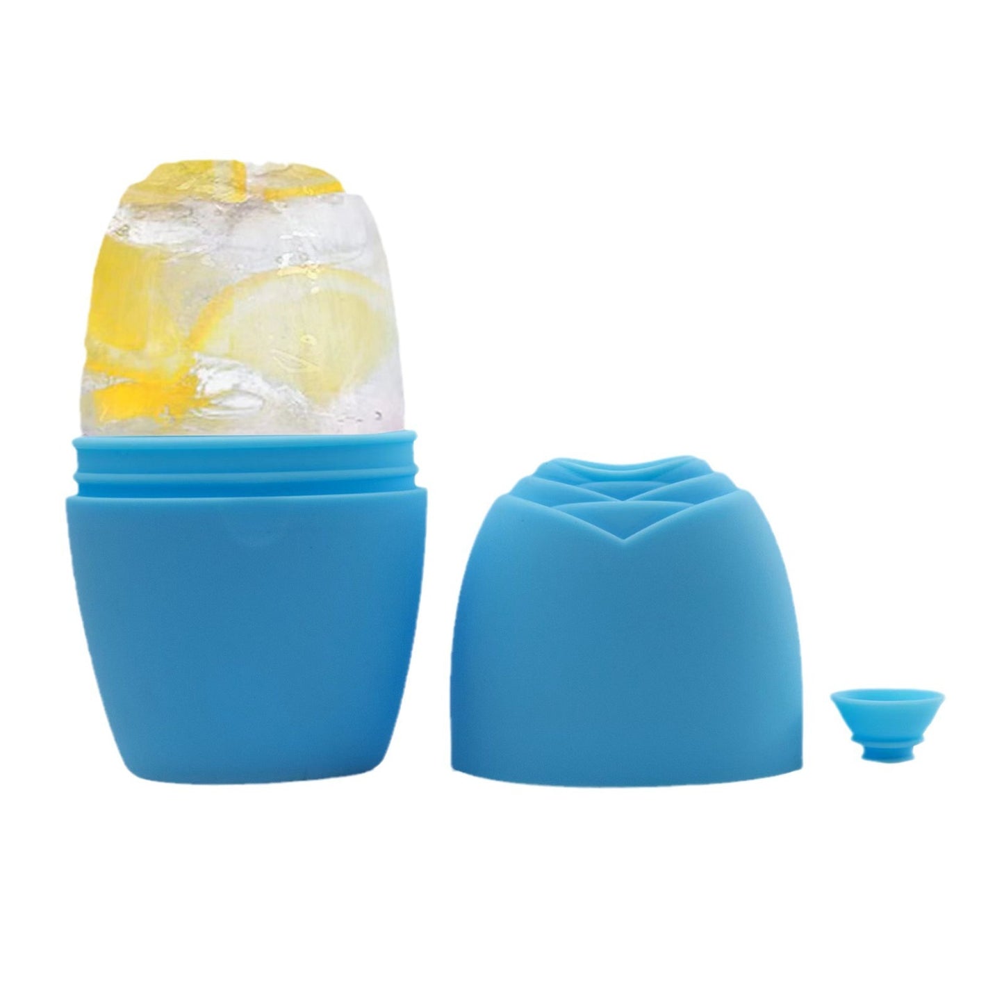 Silicone Face Ice Roller - Compress Ice Tray