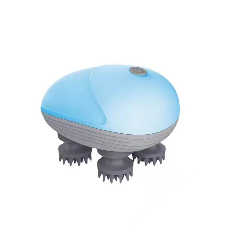 Head and Scalp Massage Device