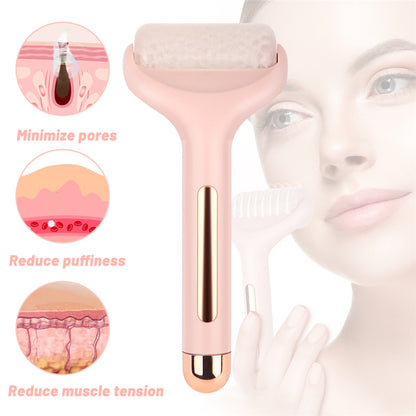 Ice Face Roller - Facial Cooling Device Shrinks And Tightens Skin Massage