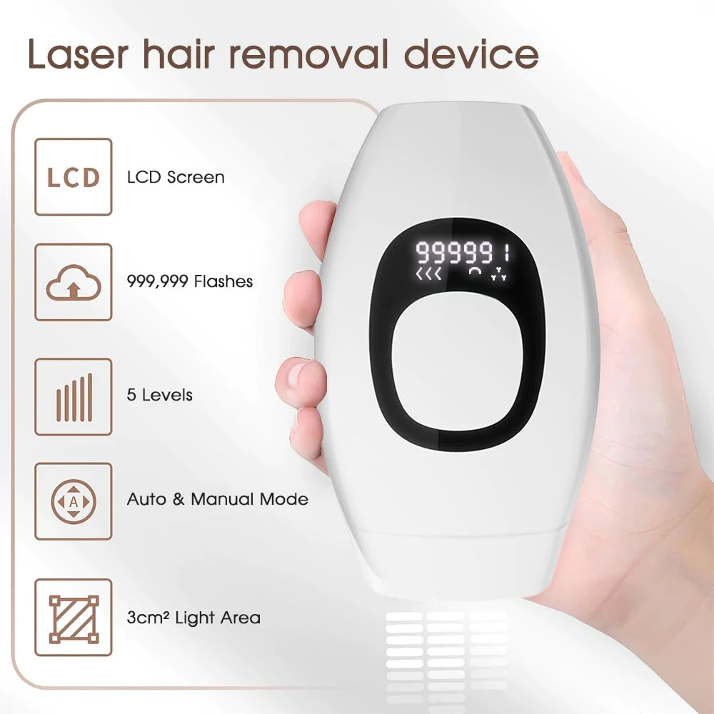 IPL Laser Hair Removal