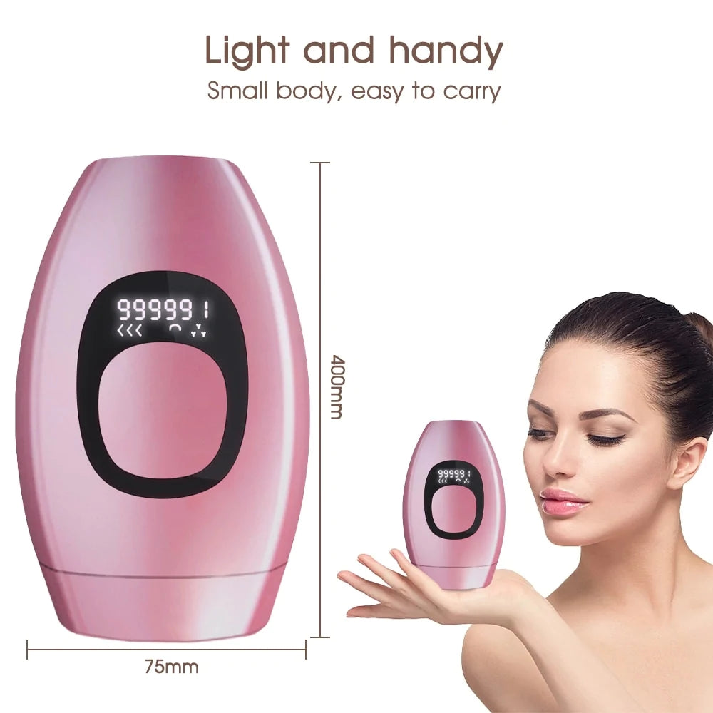 IPL Laser Hair Removal