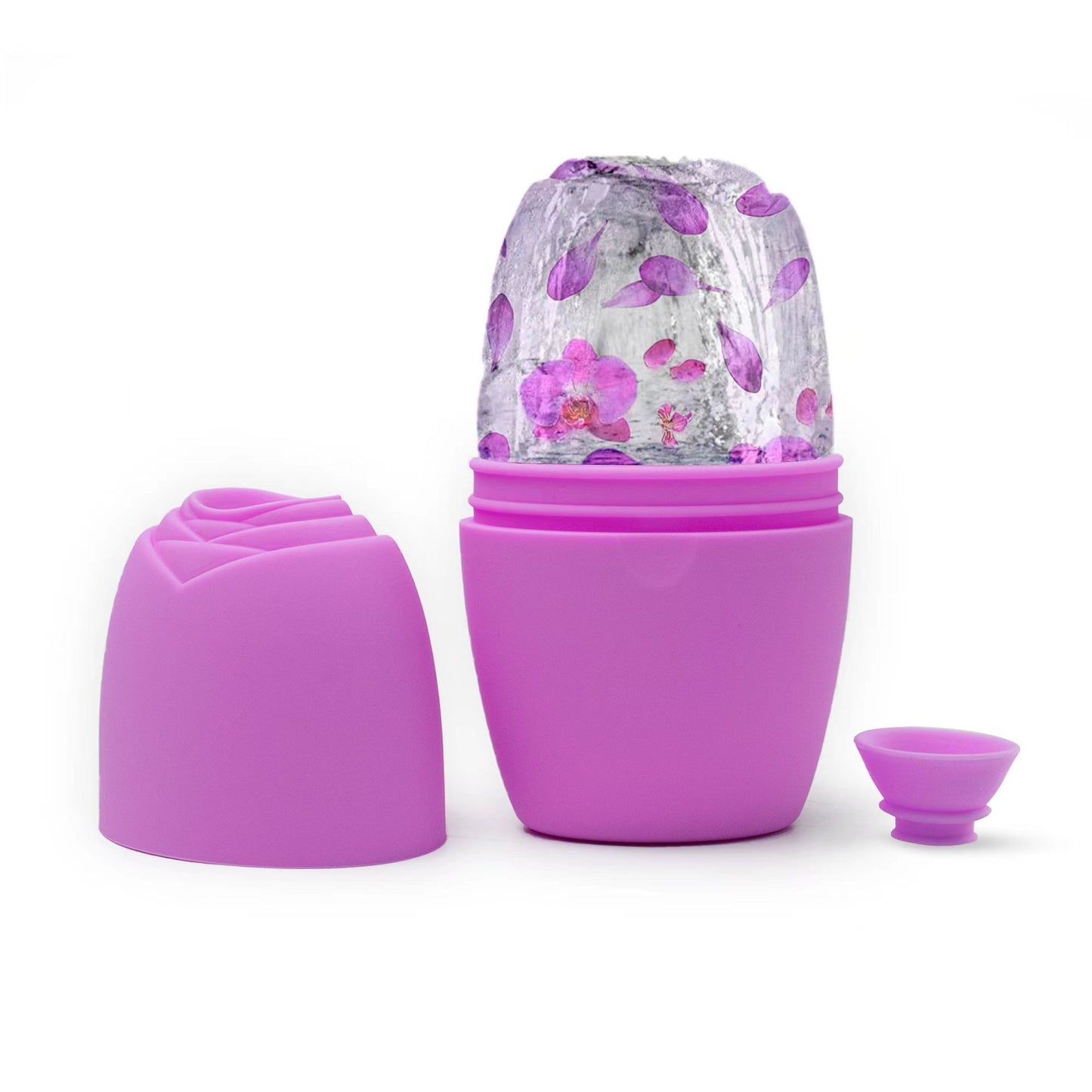 Silicone Face Ice Roller - Compress Ice Tray