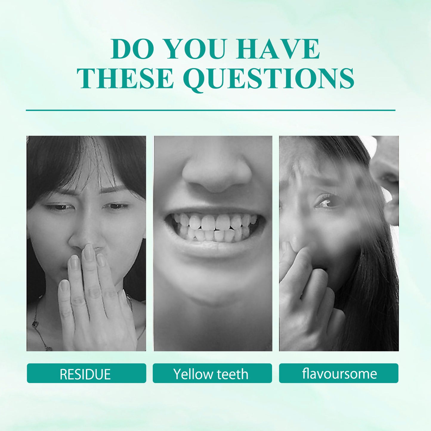 Teeth/Tooth Whitening Mousse - Remove Smoke Stain Mousse Toothpaste