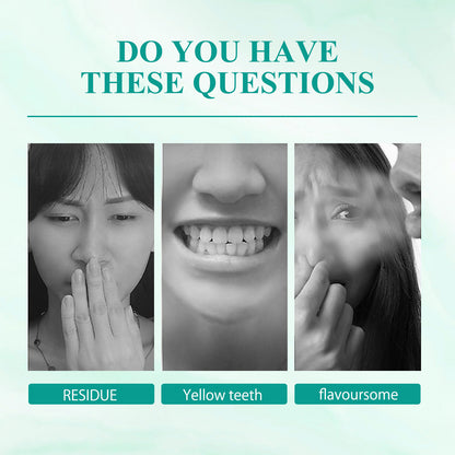 Teeth/Tooth Whitening Mousse - Remove Smoke Stain Mousse Toothpaste