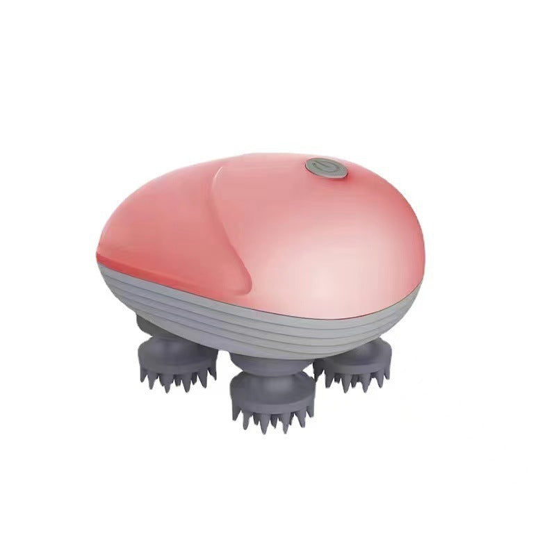 Head and Scalp Massage Device