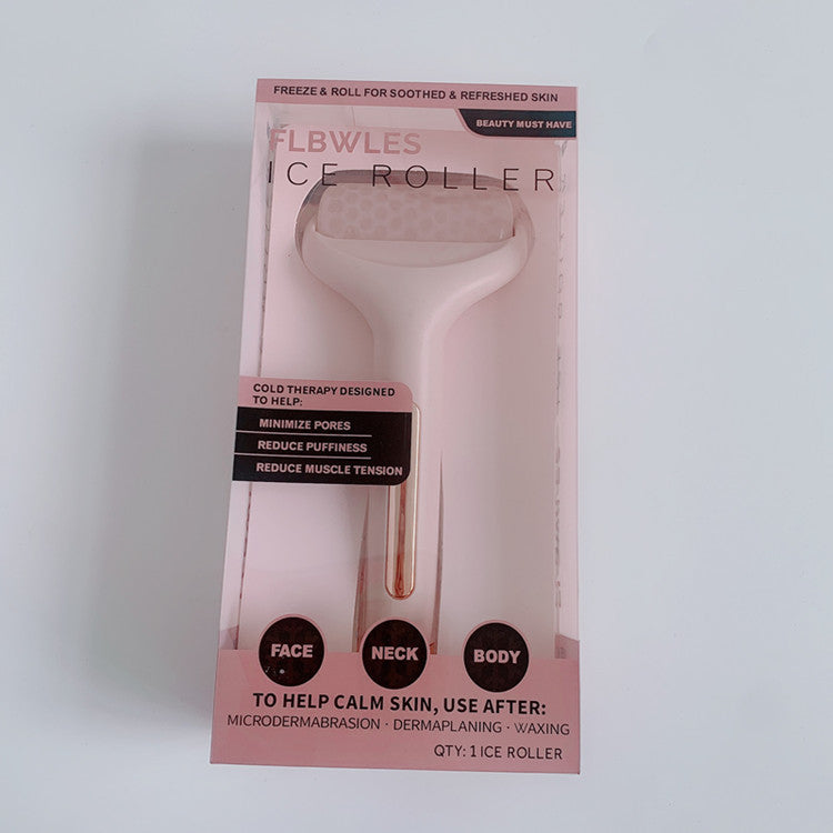 Ice Face Roller - Facial Cooling Device Shrinks And Tightens Skin Massage