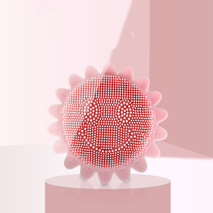 Silicone Super Soft Baby Bath Massage Brush