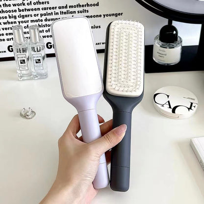 4-in-1 Self-Cleaning Hair Brush – Scalable, Rotating, Anti-Static Massage Comb for Easy Hair Care
