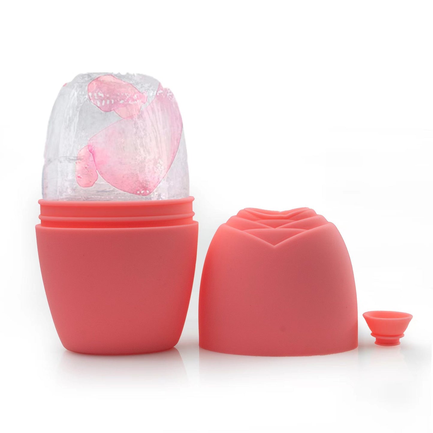 Silicone Face Ice Roller - Compress Ice Tray
