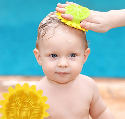 Silicone Super Soft Baby Bath Massage Brush
